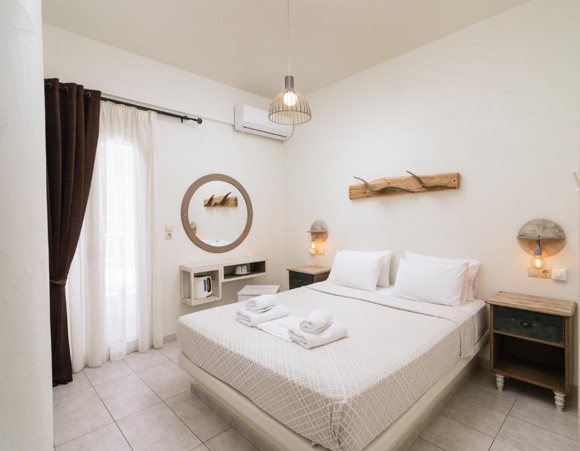 Sunshine Matala Hotel Bagian luar foto