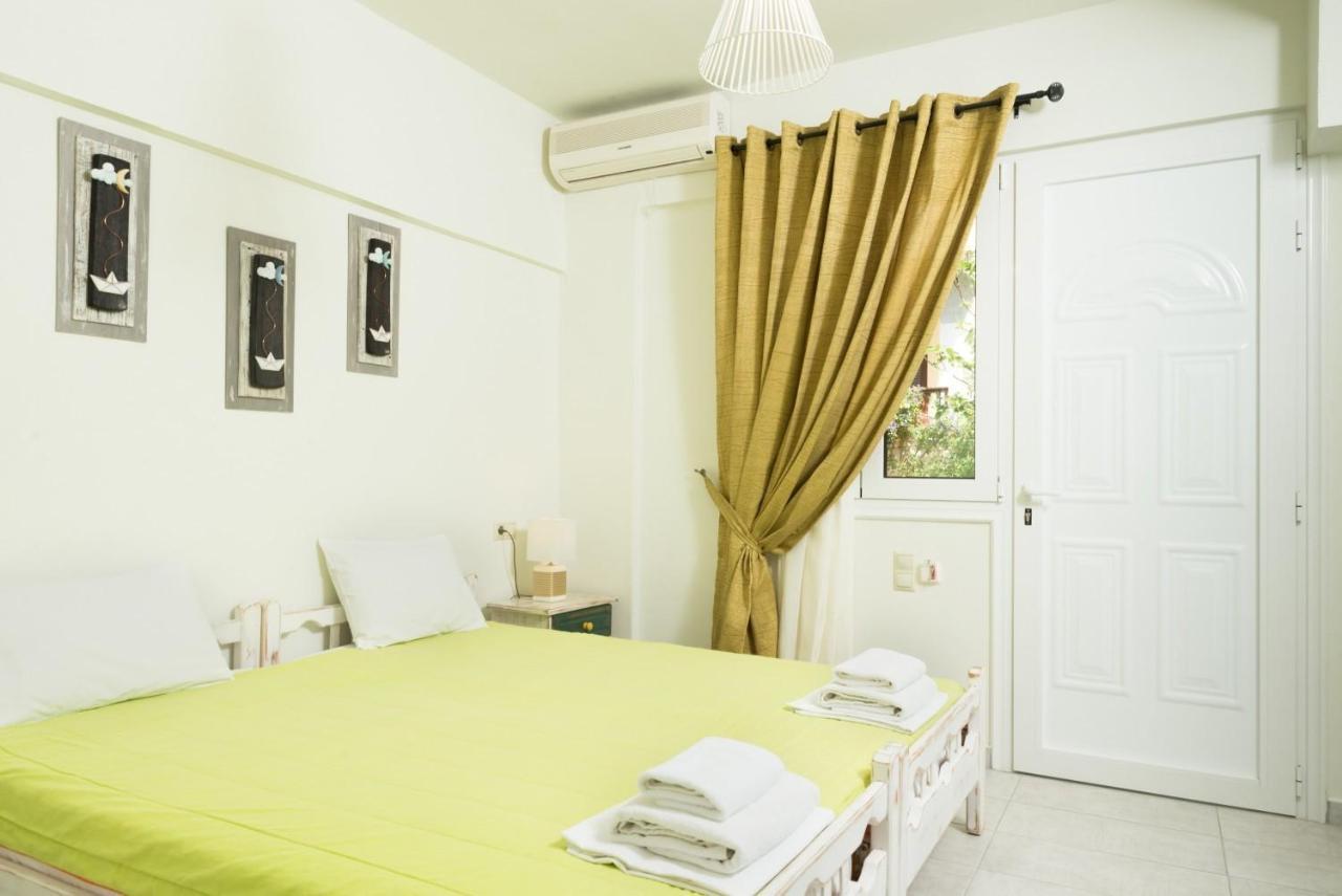 Sunshine Matala Hotel Bagian luar foto