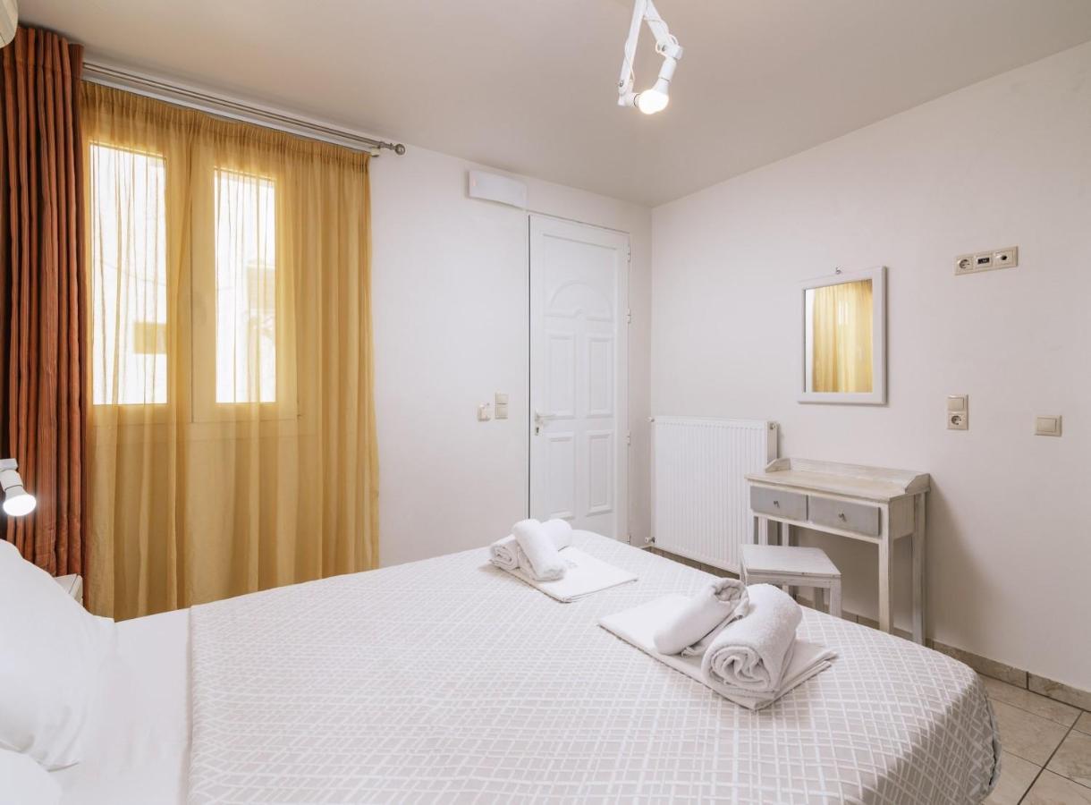 Sunshine Matala Hotel Bagian luar foto