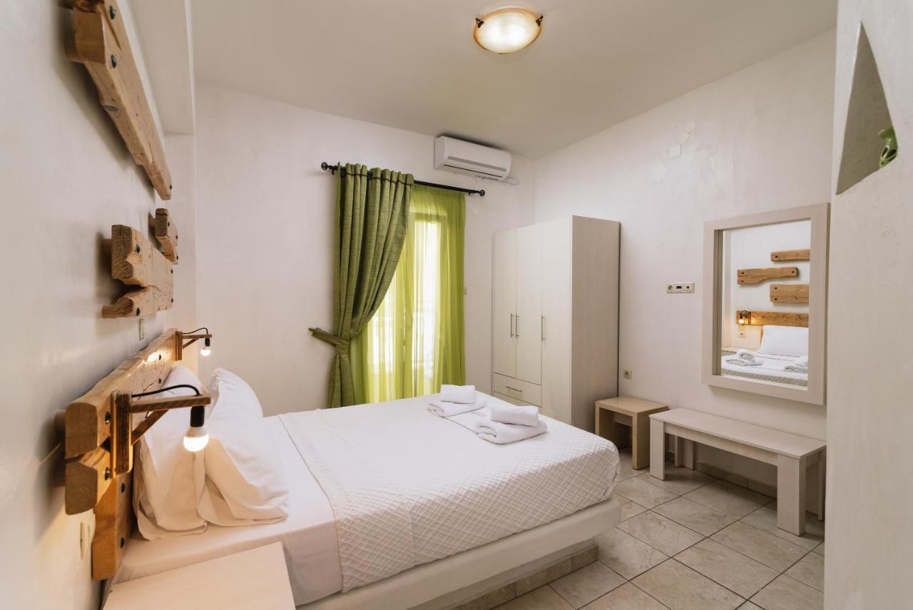 Sunshine Matala Hotel Bagian luar foto