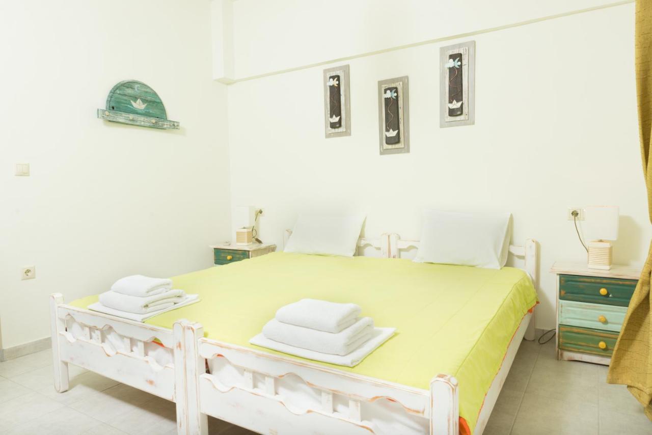 Sunshine Matala Hotel Bagian luar foto