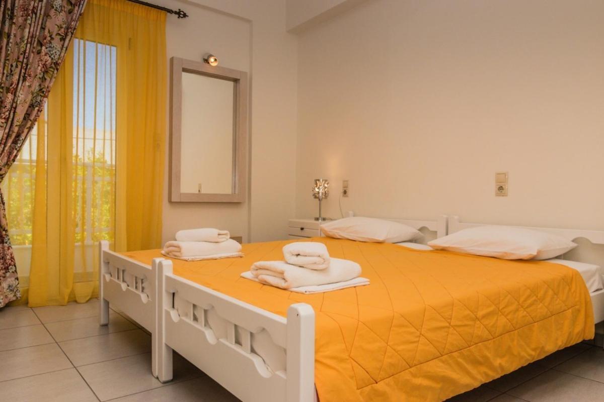 Sunshine Matala Hotel Bagian luar foto