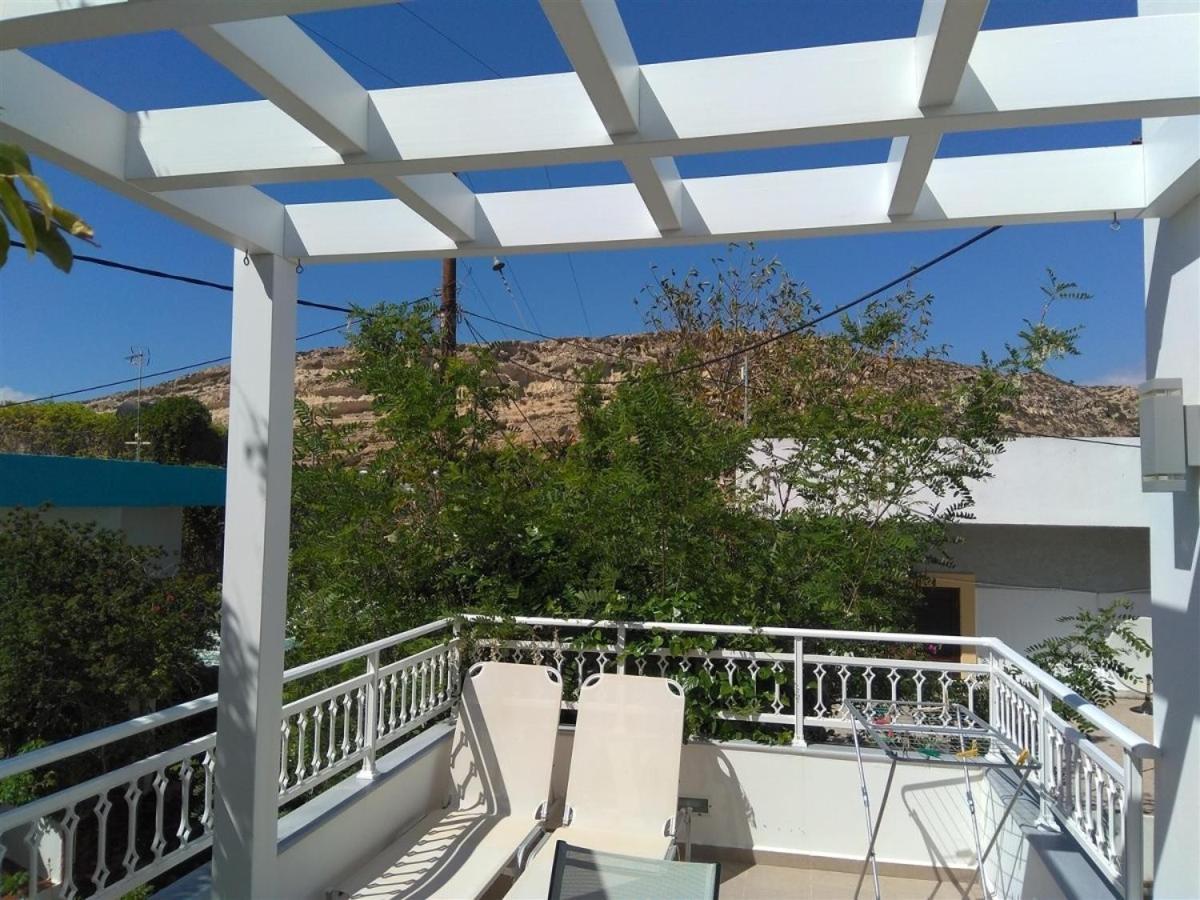 Sunshine Matala Hotel Bagian luar foto